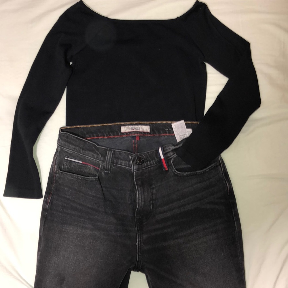 Black bodysuit